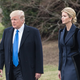 Donald Trump and daughter Ivanka Trump (Nicholas Kamm/AFP/Getty Images)